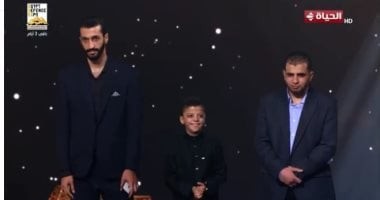 المتسابق محمود كمال الدين محمود يحصل على أعلى الدرجات ببرنامج دولة التلاوة