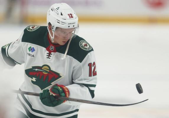 Matt Boldy Is Already Ahead Of Schedule - Minnesota Wild