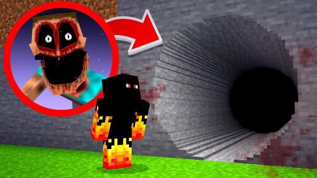 o que tem nesse túnel do mimicer no minecraft????