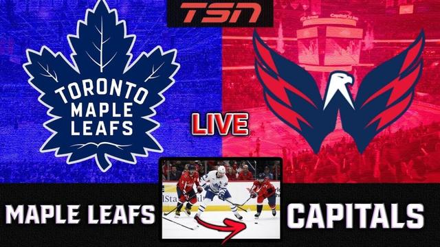 Toronto Maple Leafs vs. Washington Capitals Live Streaming Score, Play-By-Play & Highlights