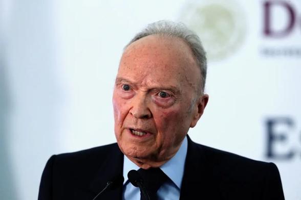 Alejandro Gertz Manero. | EFE/ Mario Guzmán