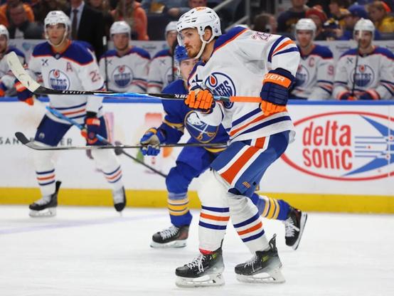 More bad news for Edmonton Oilers with red-hot Jack Roslovic out two weeks