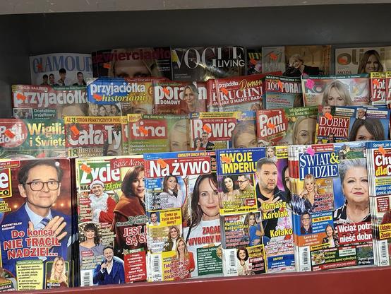 Many Polish magazines