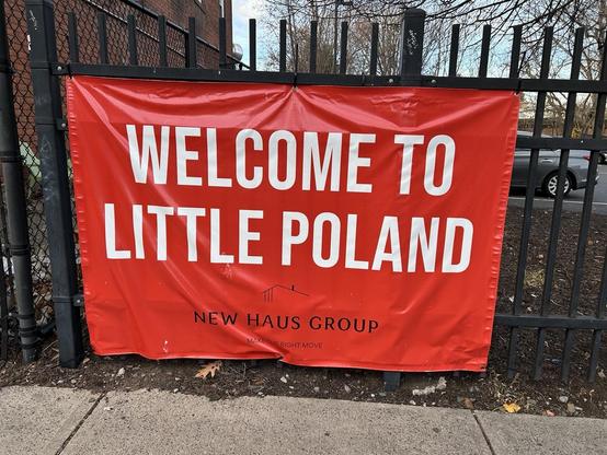 WELCOME TO LITTLE POLAND
