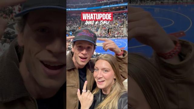 @annaxsitar and @bruontheradio in the house #pistons #nba