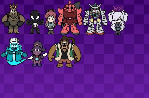 New Pipsqueaks have been added: Gust, Galileo, Ursus