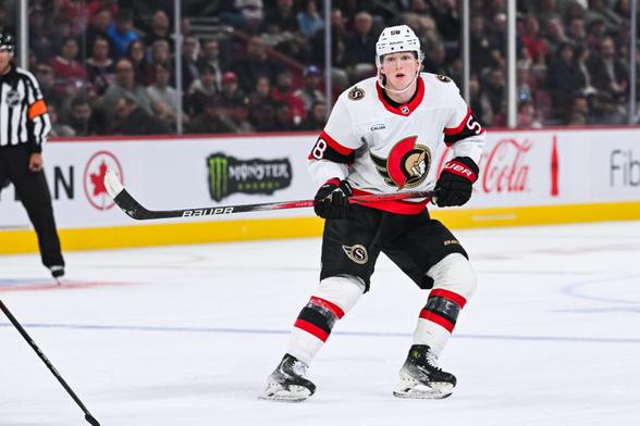 Senators' Carter Yakemchuk Working To Make Opening Night Roster