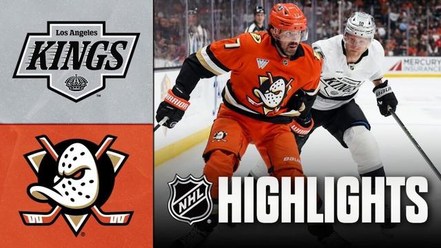Kings vs. Ducks | NHL Highlights | November 28, 2025
