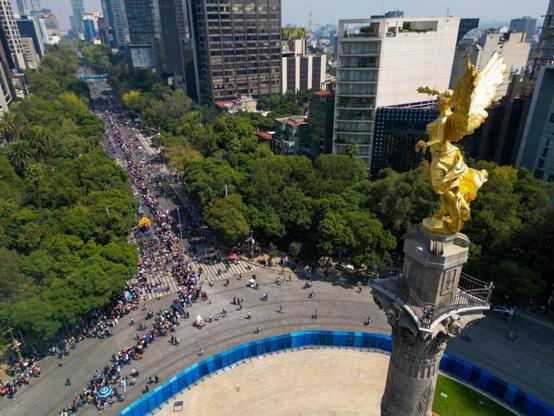 Monumento del Ángel de la Independencia