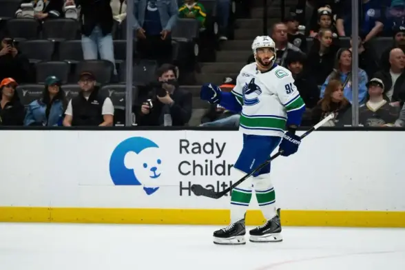 Vancouver Canucks notified that no NHL club wants Evander Kane