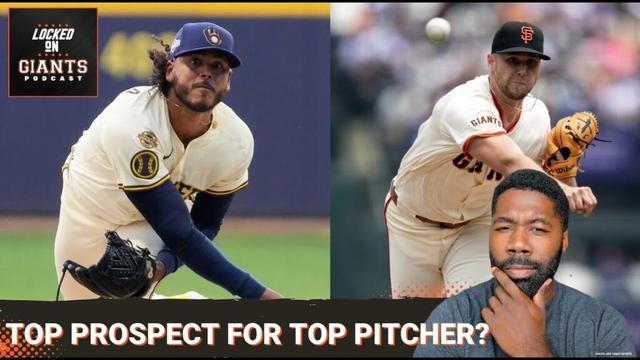 POTENTIAL TRADE: Giants could MOVE STARTER AND TOP PROSPECT for Freddy Peralta | Sam Hentges Profile