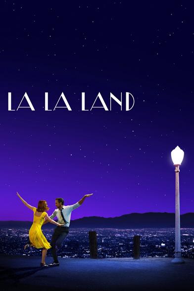 Movie poster for La La Land