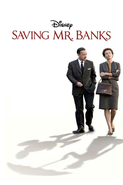 Movie poster for Saving Mr. Banks