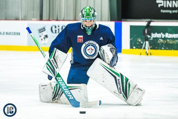 Thomas Milic NHL debut!!!!