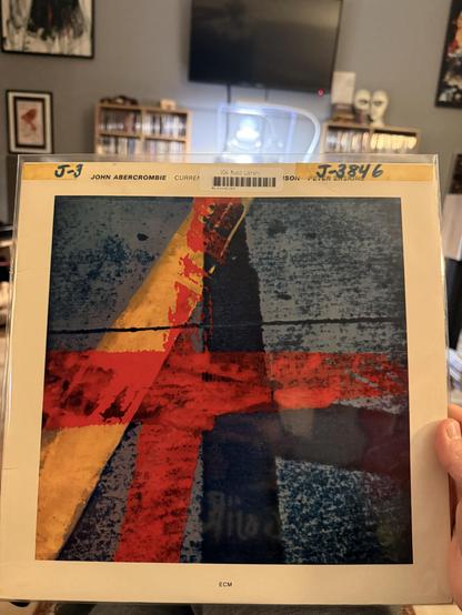 Front of the jacket of John Abercrombie - Current Events