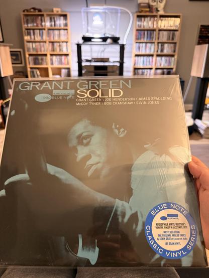 Grant Green’s “Solid”, a blue note classic vinyl series repress