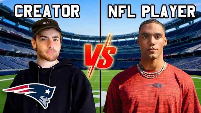 @Sapnap  Trains Like a New England Patriot – NFL R2EZ powered by Verizon