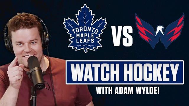 Toronto Maple Leafs vs Washington Capitals LIVE