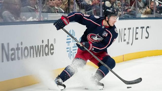 Columbus Blue Jackets fall in overtime to Pittsburgh Penguins