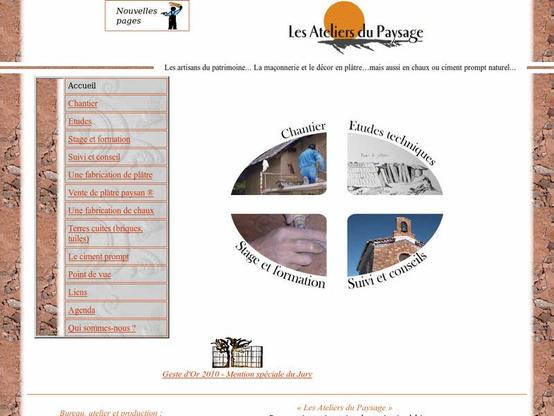 Maçonnerie Les Ateliers du Paysage à #Bayons (#AlpesDeHautesProvence) Les Ateliers du Paysage, restauration du patrimoine bâti et spécialiste du plâtre dans tous ses états. Notre entreprise inte...
Suite 👉 https://artisansdupatrimoine.fr/professionnel/1481/les-ateliers-du-paysage-bayons
#Artisan #Restauration #Patrimoine