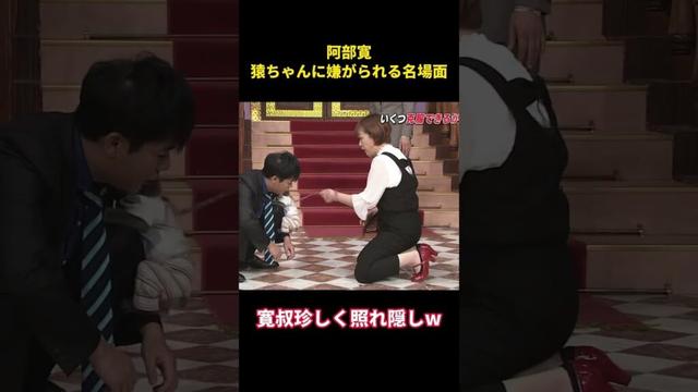 阿部寛が猿に嫌われる名シーン #面白集 #funny #お笑い #お笑い芸人 #阿部寛 #面白い #芸人