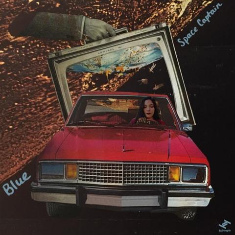 Cover: Space Captain - Blue