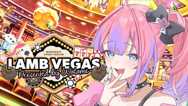 【 Minecraft 】＃ラムベガスグランドオープン 運だけで生きてきた女【#綺々羅々ヴィヴィ #hololiveDEV_IS #FLOWGLOW】