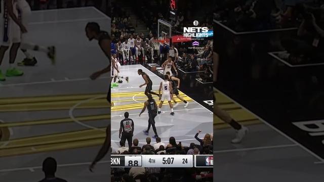 career night for Egor DΓ«min π₯ #nba #highlights #basketball