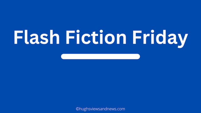 Banner for the feature Flash Fiction Friday