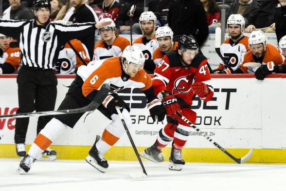Devils Game 25, Seeking Revenge; Lines, Notes, & How to Watch vs. Flyers