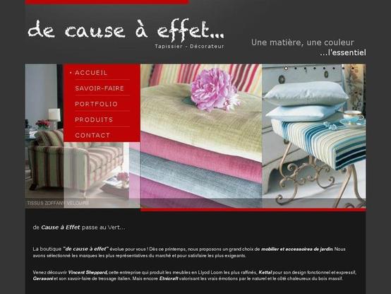 Tapissier décorateur De Cause à Effet à #Castels (#Dordogne) De Cause à Effet est un tapissier décorateur qui réalise la confection et pose de rideau, voilage et tentures murales, le garnissage ...
Suite 👉 https://artisansdupatrimoine.fr/professionnel/4951/de-cause-a-effet-castels
#Artisan #Restauration #Patrimoine