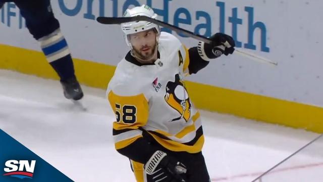 Penguins' Kris Letang Notches OT Winner In Tight vs. Blue Jackets