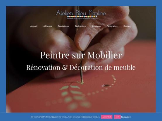 Peinture décorative Atelier Bleu Marline à #SainteEulalieenRoyans (#Drôme) Artisan d'art peintre sur mobilier diplômée, Marline rénove vos meubles dans les règles de l'Art, du style classique au...
Suite 👉 https://artisansdupatrimoine.fr/professionnel/7644/atelier-bleu-marline-sainte-eulalie-en-royans
#Artisan #Restauration #Patrimoine