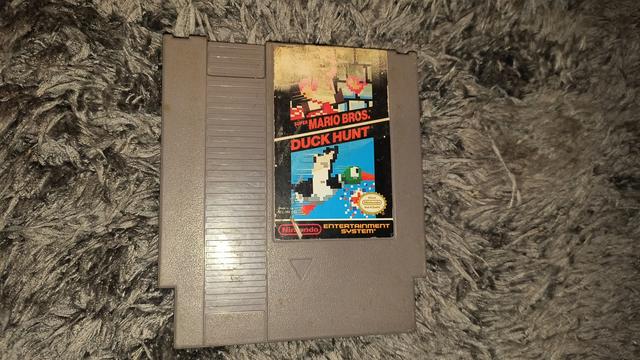 NES Super Mario Bros. / Duck Hunt