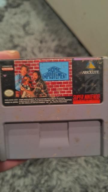 SNES Home Improvement