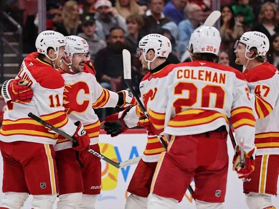 Three takeaways as Kuznetsov’s first goal cues Flames to comeback win over Panthers