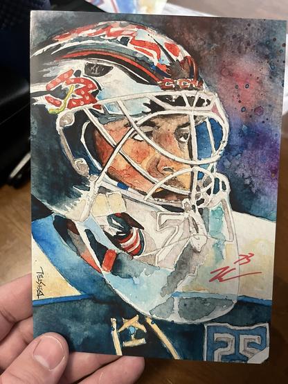 Jet Greaves watercolor paintings