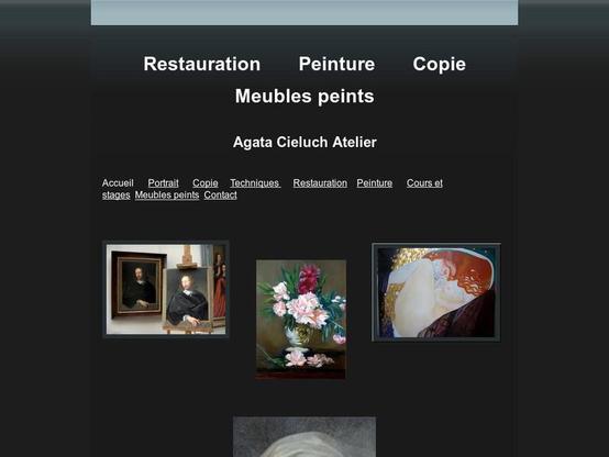 Tableaux Agata Cieluch Atelier à #Massy (#Essonne) Atelier Agata Cieluch. Restaurations de tableaux et copies de peintures, réalisées en utilisant les techniques anciennes dans les Musées du Louvre et d'Orsay.
Suite 👉 https://artisansdupatrimoine.fr/professionnel/1064/agata-cieluch-atelier-massy
#Artisan #Restauration #Patrimoine