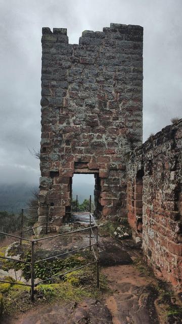 la grande tour vue de l'interieur