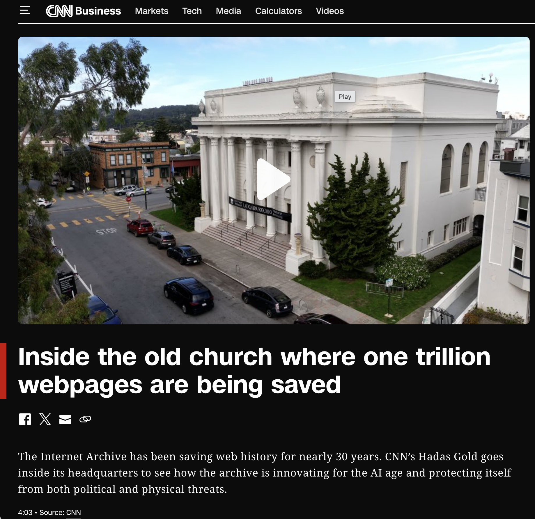 Internet Archive Photo