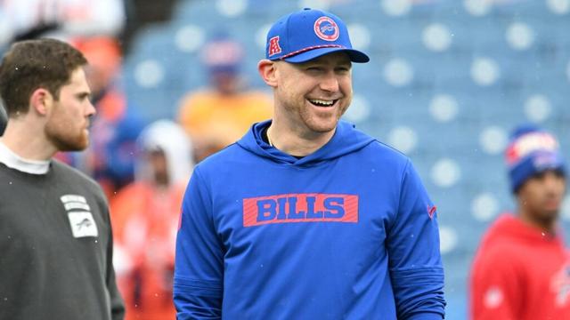 If the Bills don't make the playoffs, will Joe Brady be the scapegoat?
