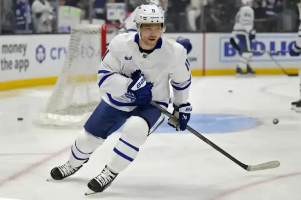 Craig Berube reveals why he healthy scratched Max Domi