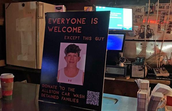 The Sil is a welcoming place in Allston, unless you're a BU Republican who takes pride in sic'ing ICE on car-wash workers