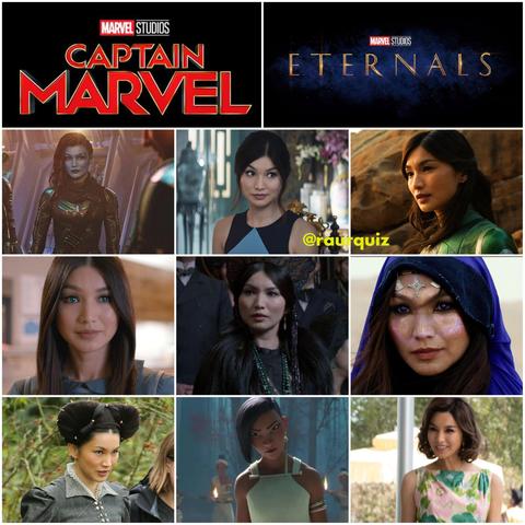 happy birthday gemma chan actress sersi eternals minnerva Captain Marvel crazy rich asians The Actor