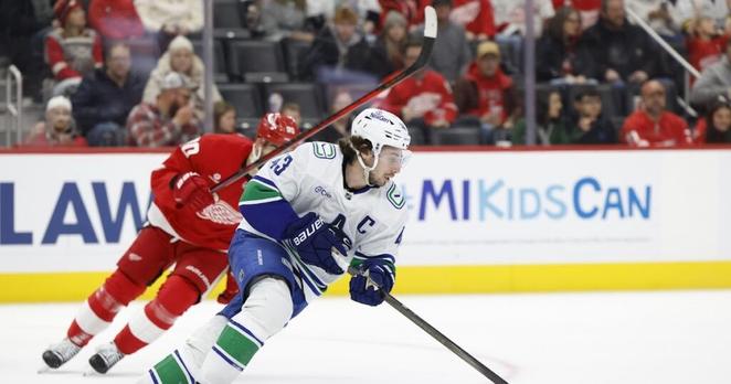 Red Wings & Canucks Linked to Quinn Hughes-Blockbuster