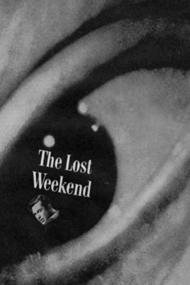 Movie poster for The Lost Weekend