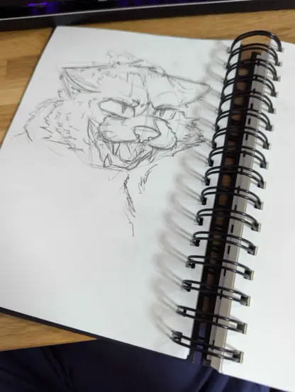 pencil sketch of a cat
feb 2025