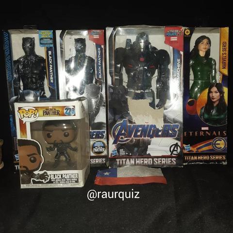 remembering chadwick boseman actor tchala Black Panther Happy Birthday  don cheadle James Rhodes warmachine IronMan 2 captain america Civil War Avengers Age of Ultron infinitywar Endgame what if secret invasion gemma chan actress sersi Eternals action figures