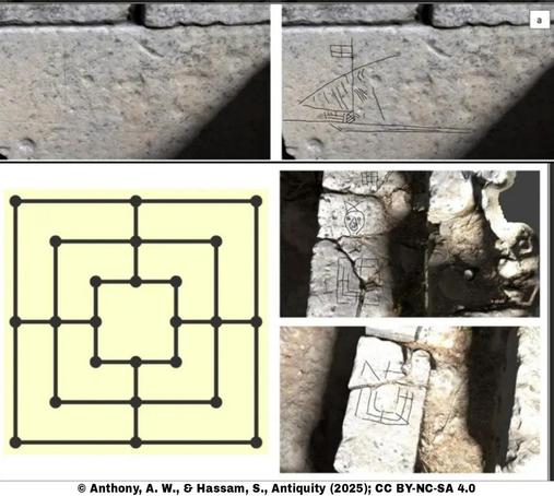 Ancient prison graffiti in Sicily reveals games and fears of Early Modern inmates
Researchers working with the Central Mediterranean Penal Heritage Project (CMPHP) have used advanced remote-sensing methods to document the rare traces of daily life inside the former castle prison of Noto Antica in southeastern Sicily. Their work focuses on a set of carved gameboards and detailed engravings of galleys, which provide new insight into the ways inmates confronted the hardships of confinement in the Early Modern period...