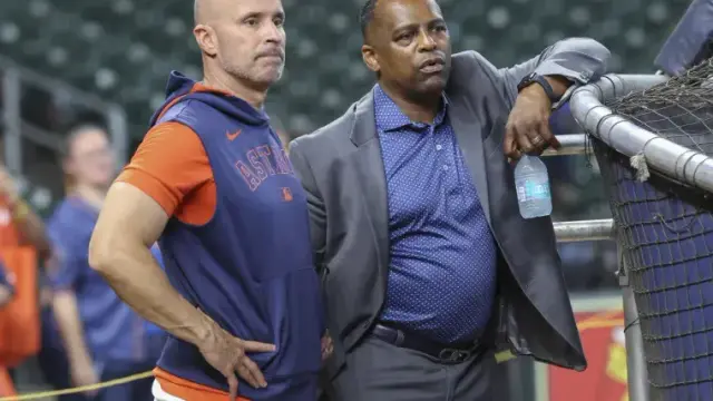 'I believe in this club': GM Dana Brown remains confident in Astros despite recent struggles image
